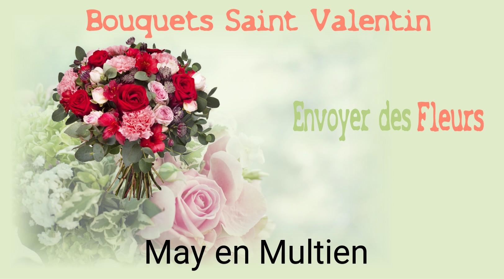 Roses de Saint-Valentin livrées à May-en-Multien