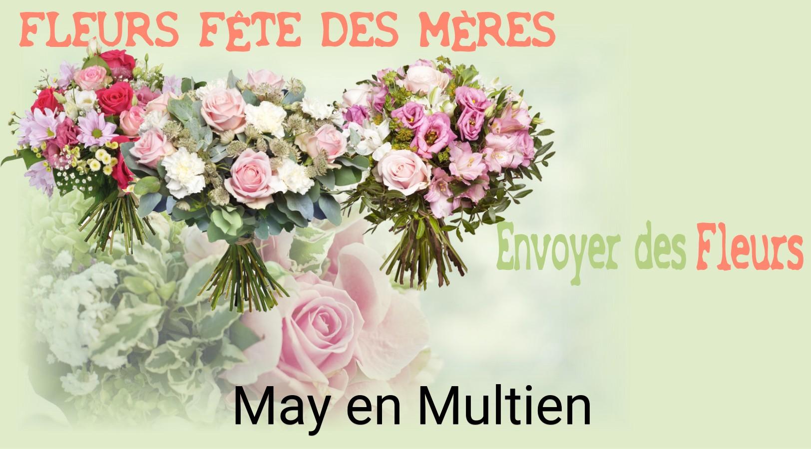 Bouquet de Fête des Mères livré à May-en-Multien
